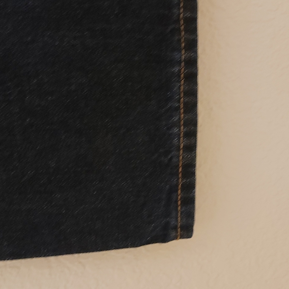 Old Navy dark denim boot cut jeans 40x32 - Picture 6 of 8